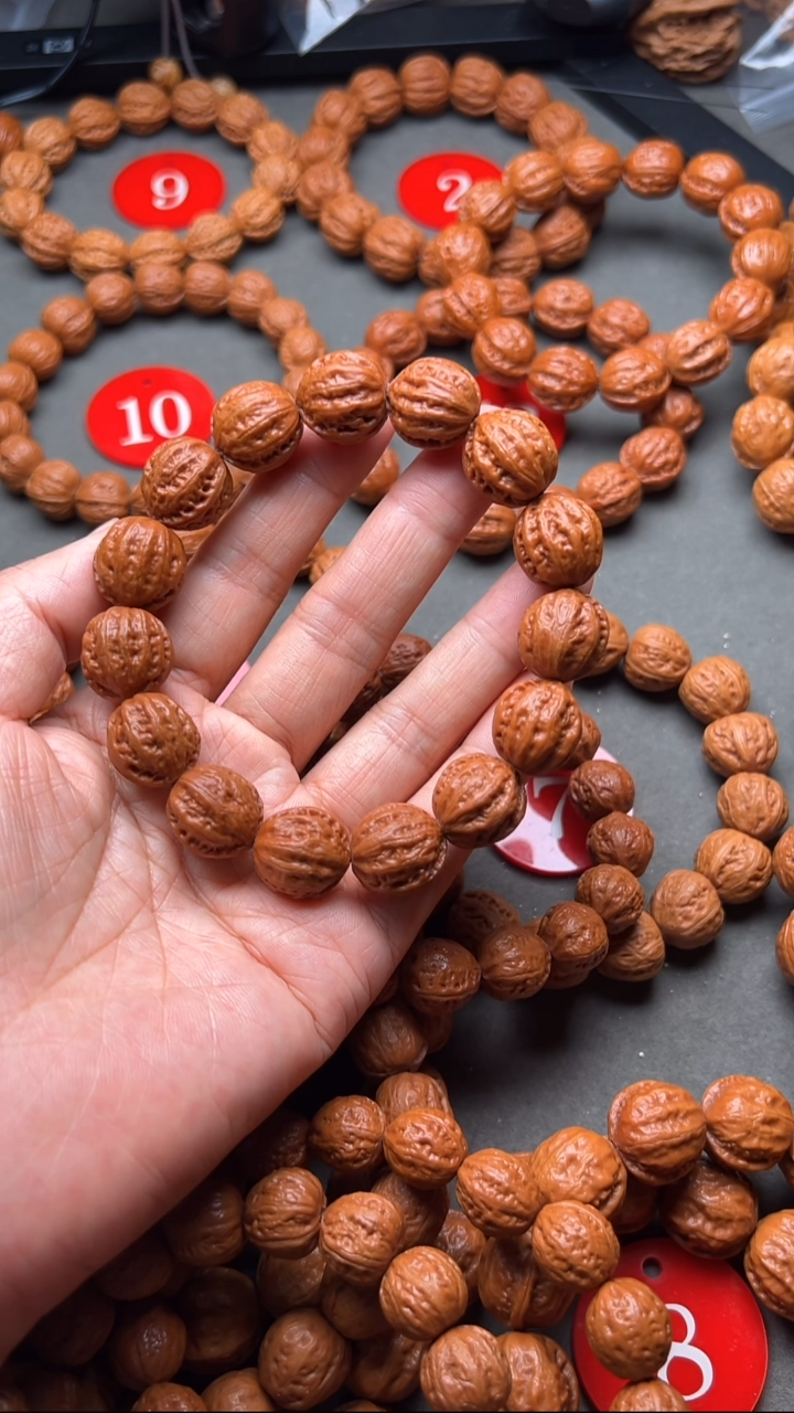 手串文玩核桃西瓜八棱