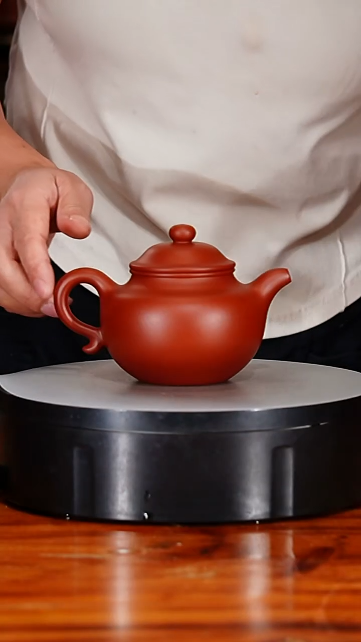 宜兴原矿紫砂壶茶壶280C