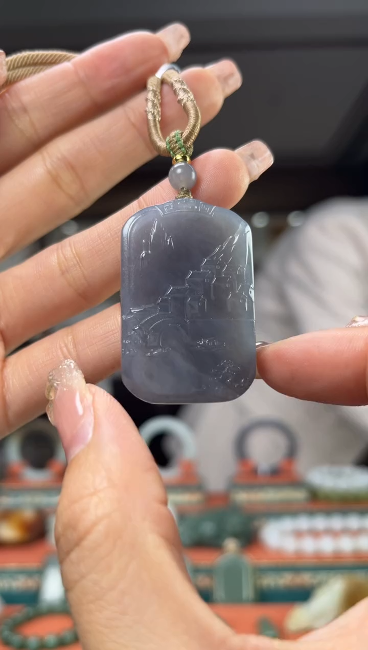 【闪购商品】和田玉颈饰未镶嵌佩佩