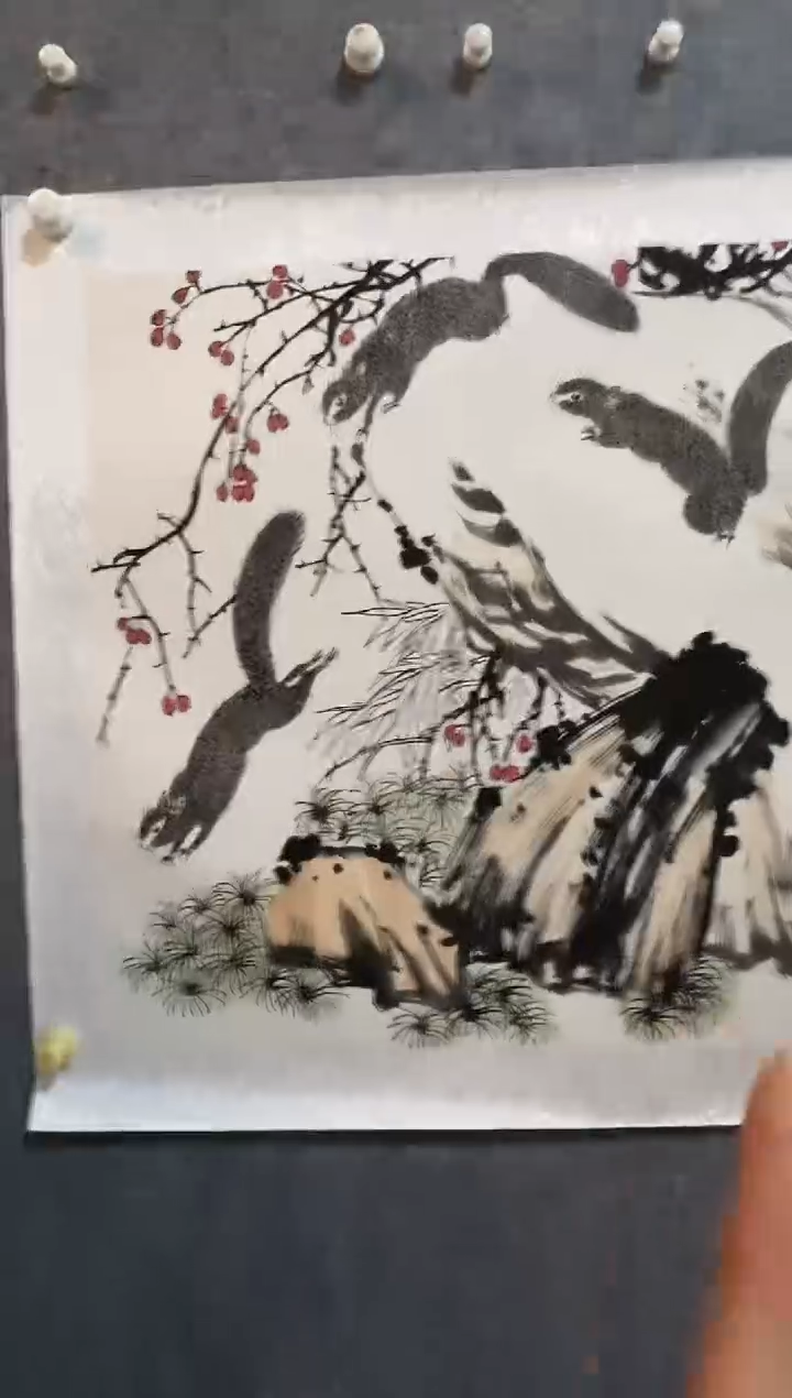 国画沈懋绘画11111111