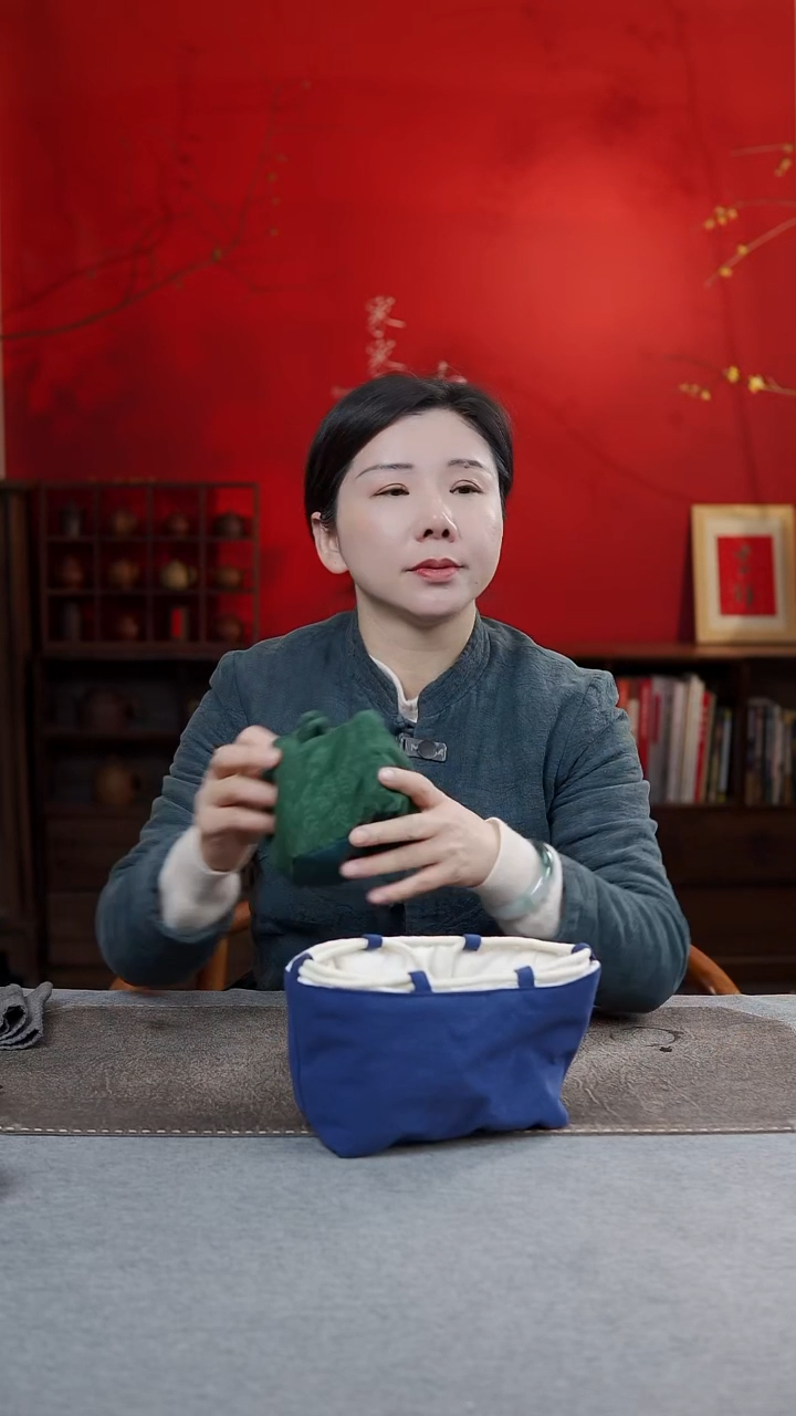 【闪购商品】紫砂茶宠布艺壶袋