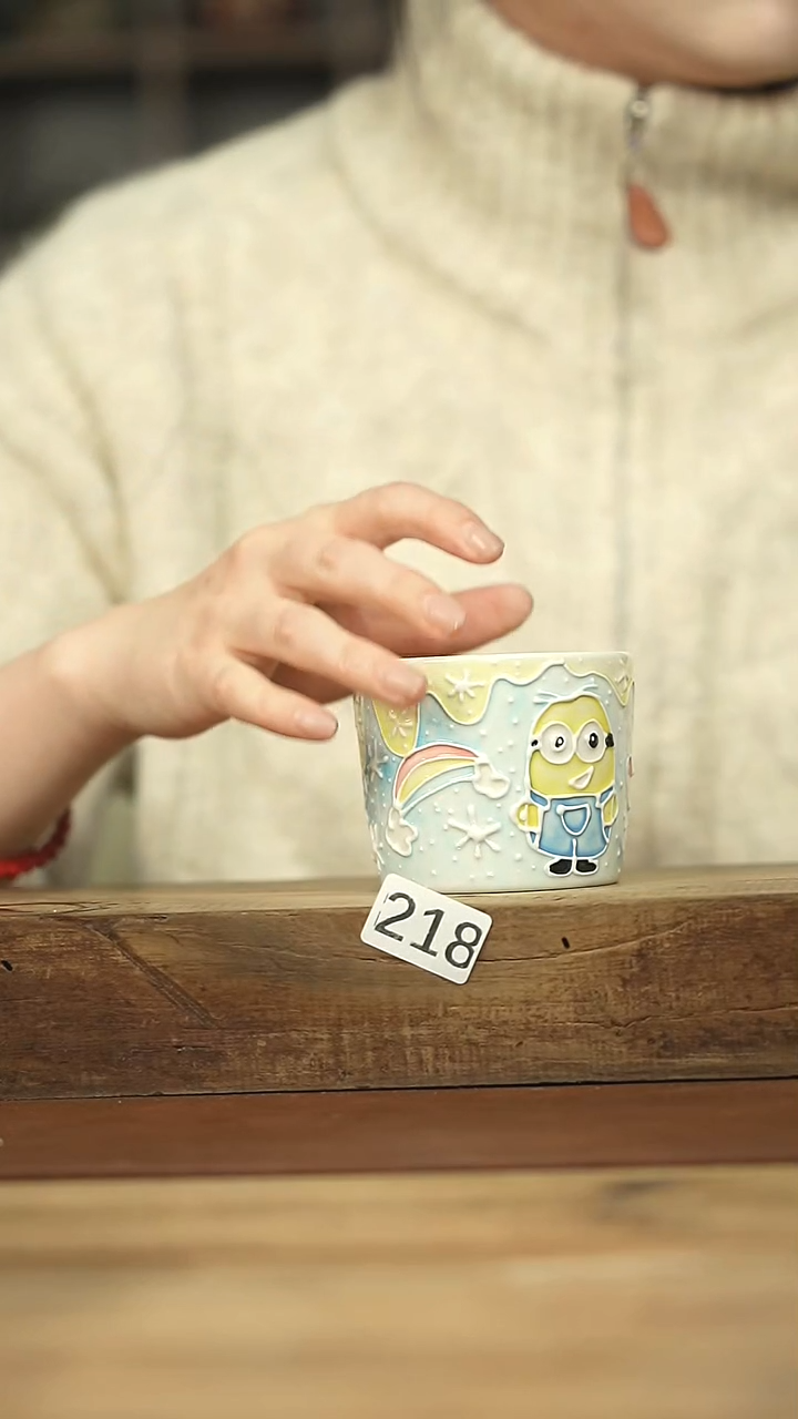 设计师手作款 落单系列杯