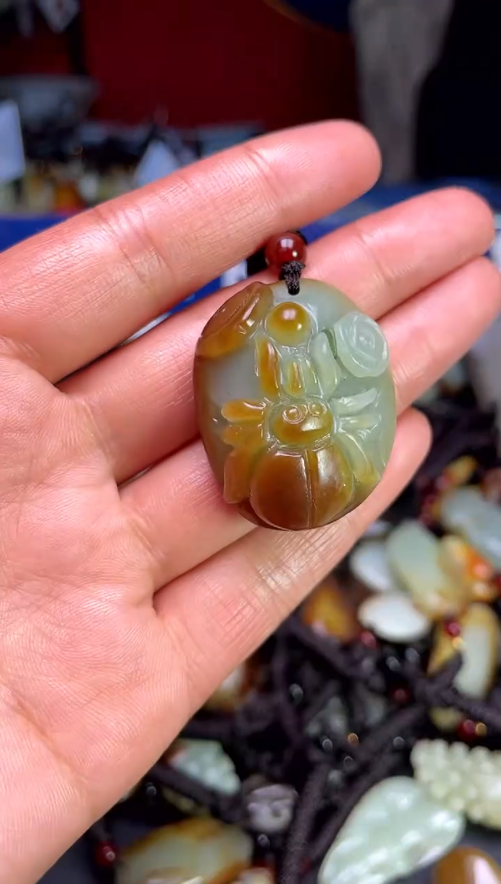 【闪购商品】和田玉颈饰未镶嵌123