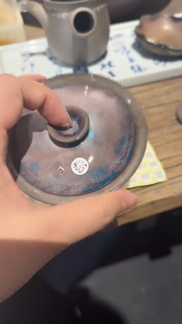 盖碗435号容量100-110ML 苏打烧 介意不拍