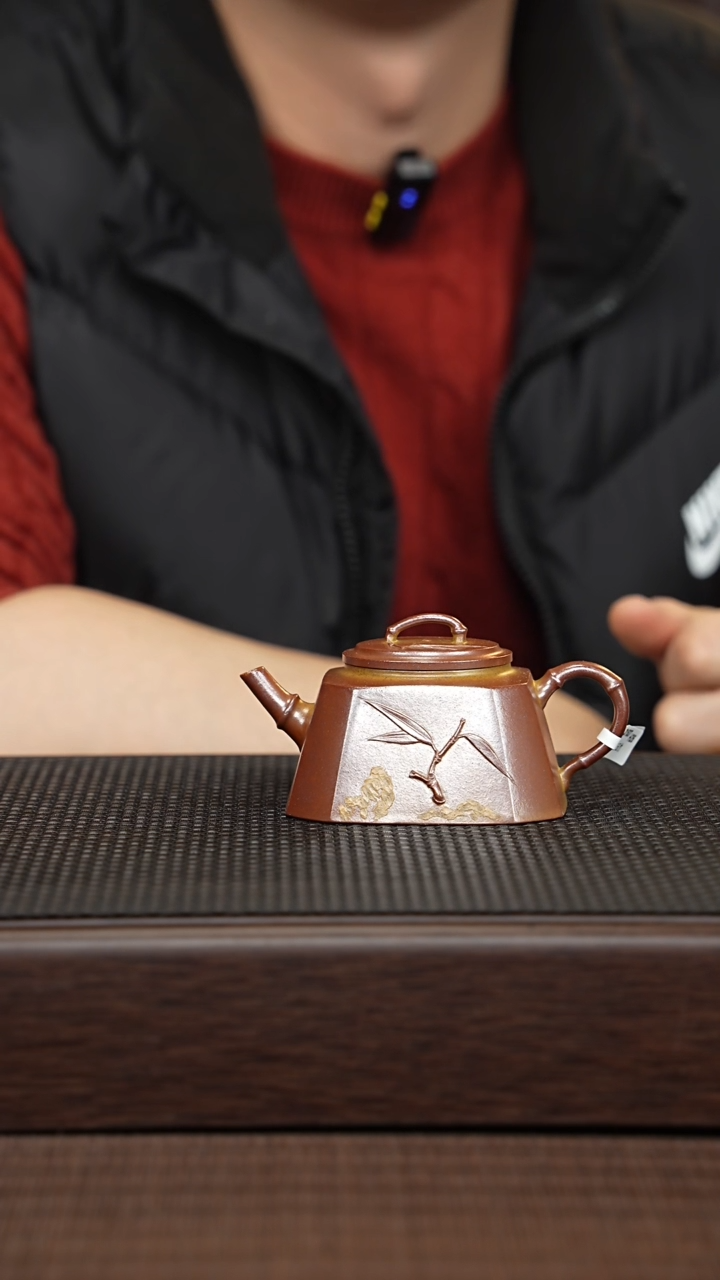 【闪购商品】紫砂茶壶源头精品手工作品31537