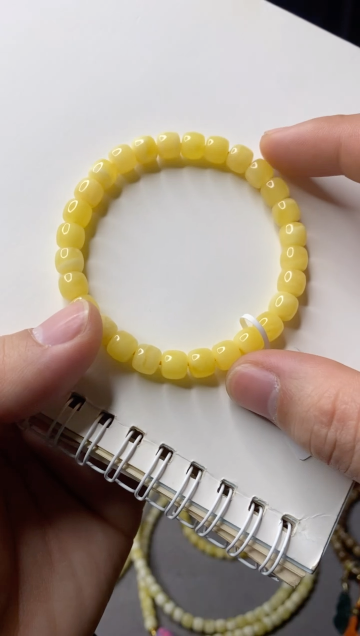 【闪购商品】蜜蜡手串未镶嵌7.3mm老型