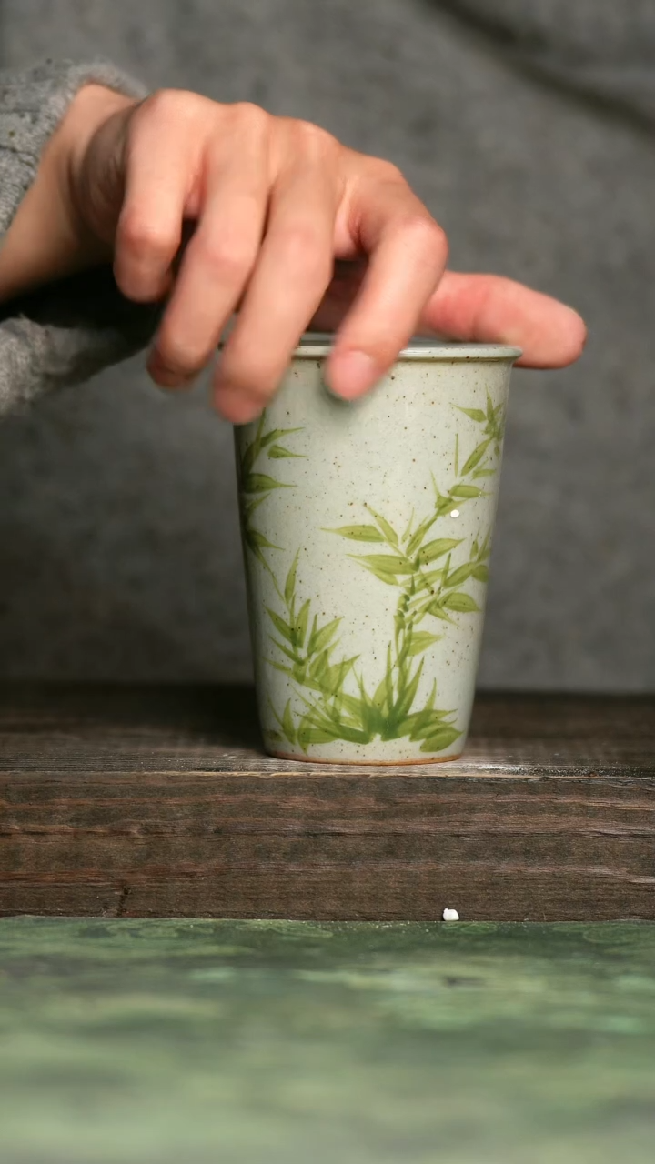 【闪购商品】青诗手工手绘瓷器