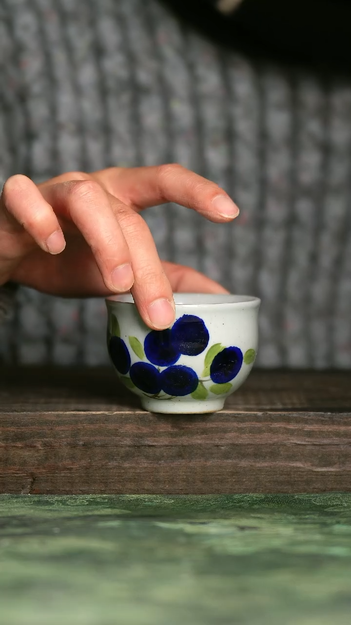 【闪购商品】青诗集手工手绘瓷器