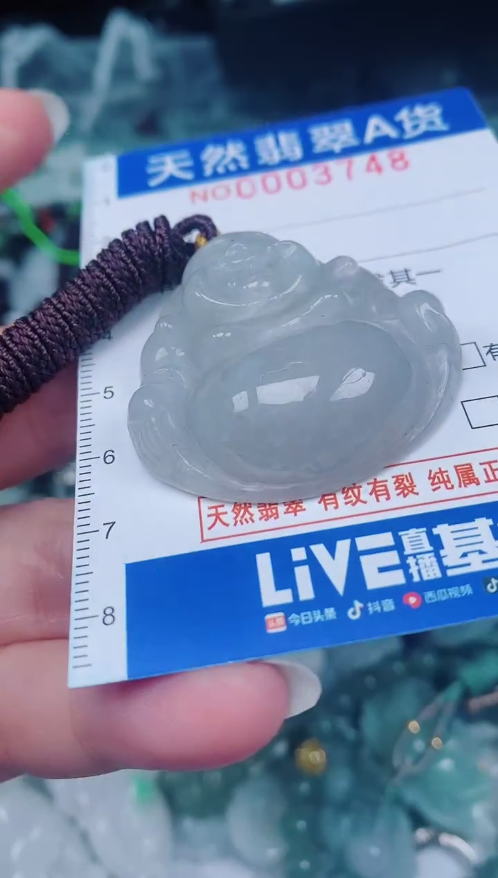 颈饰未镶嵌翡翠00003748