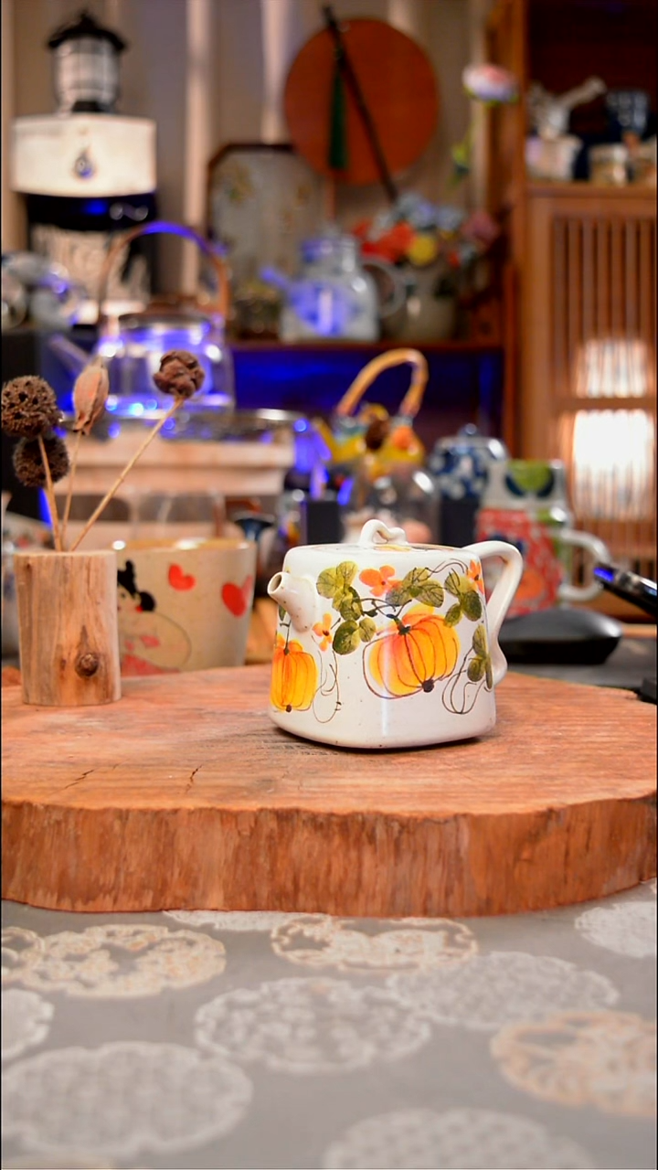 【闪购商品】杯子南瓜手工手绘手工手绘