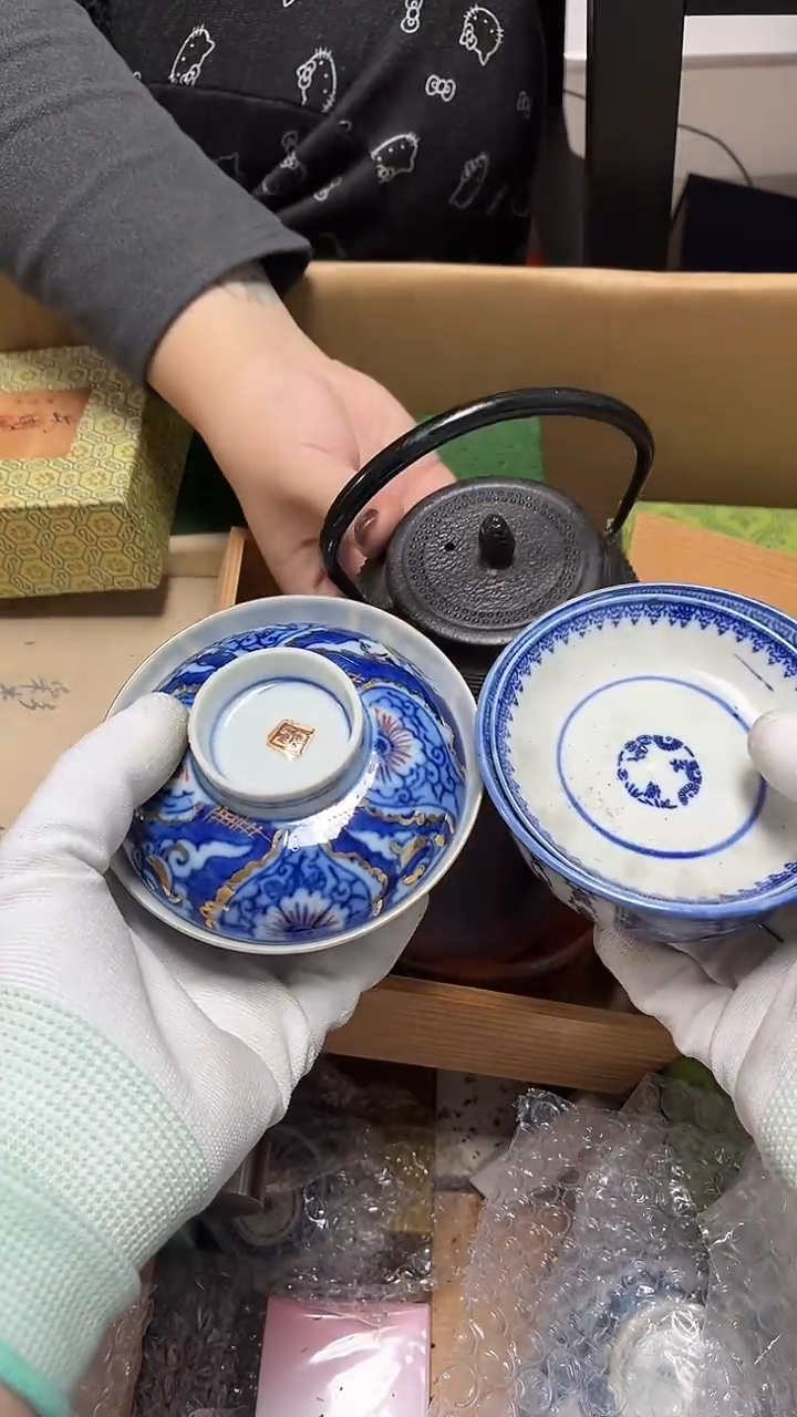 瓷片工艺品杂项@***?3656