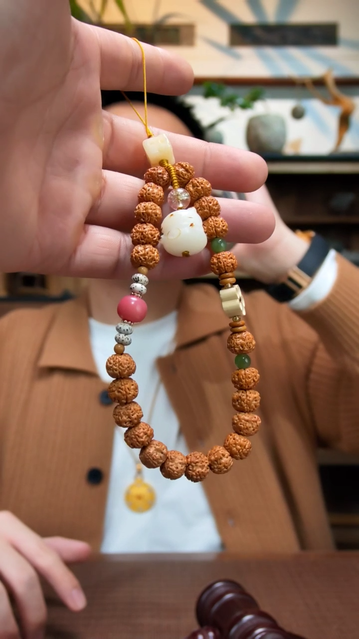 把件金刚菩提金刚菩提手机链DN10*