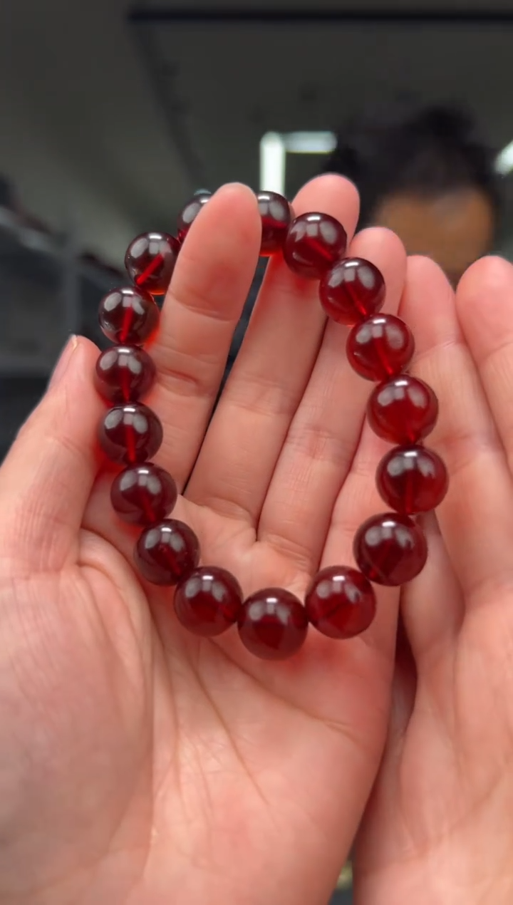 手链琥珀未镶嵌手串多样性拍一发一