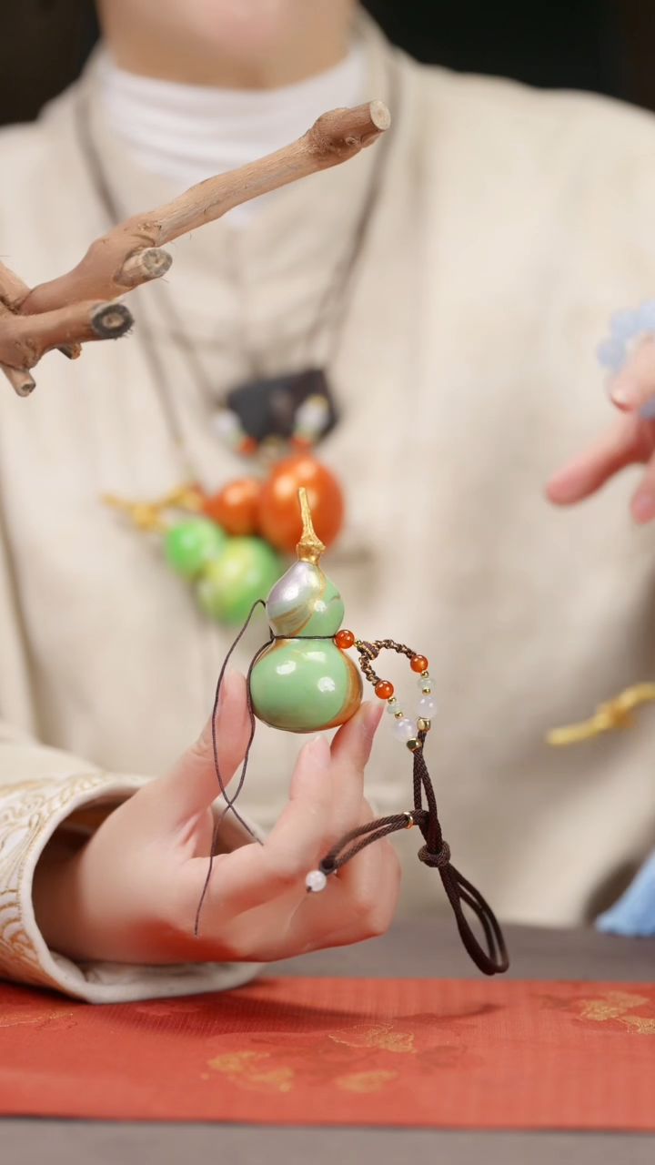 【闪购商品】1519号葫芦摆件挂件脖挂