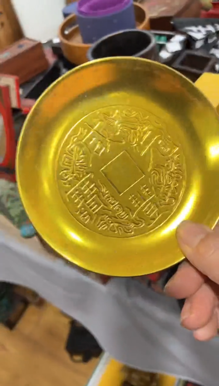 【闪购商品】摆件宫廷影视老旧工艺摆件