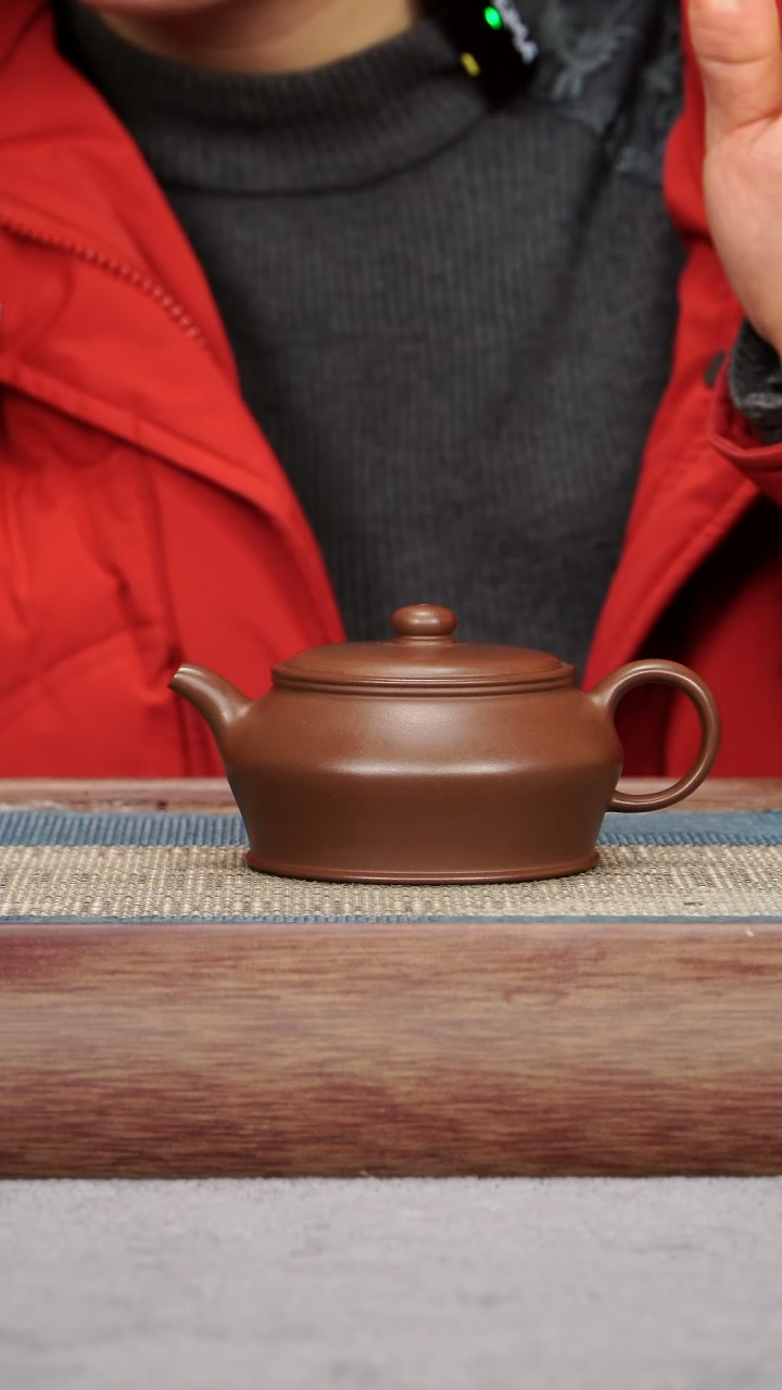 【闪购商品】紫砂茶壶紫泥 曼殊