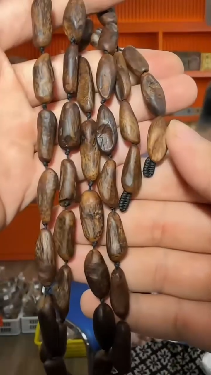 沉香手串120号长串红土32g多样性发一