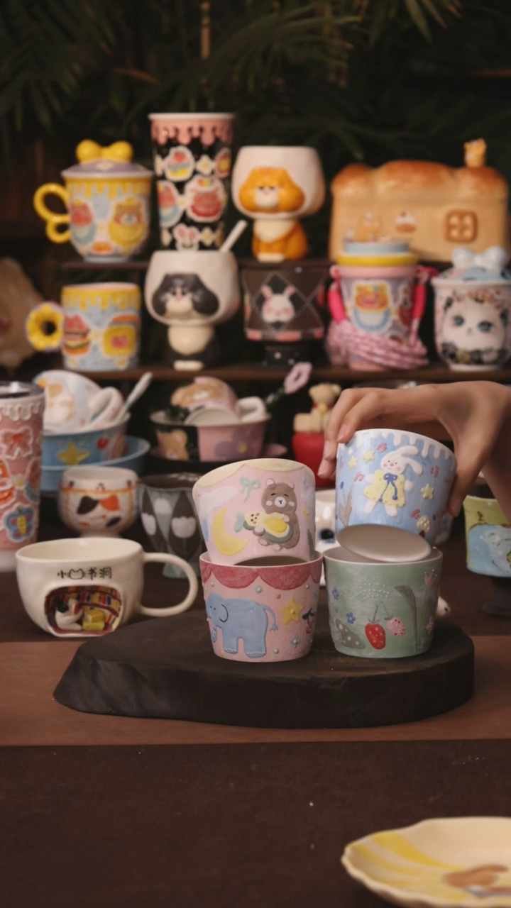  景德镇原创手工陶瓷