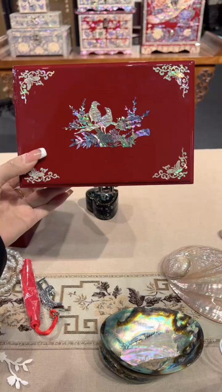 【闪购商品】弘贝雅螺钿漆器文化馆