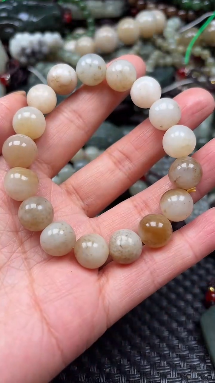 【闪购商品】和田玉颈饰未镶嵌1