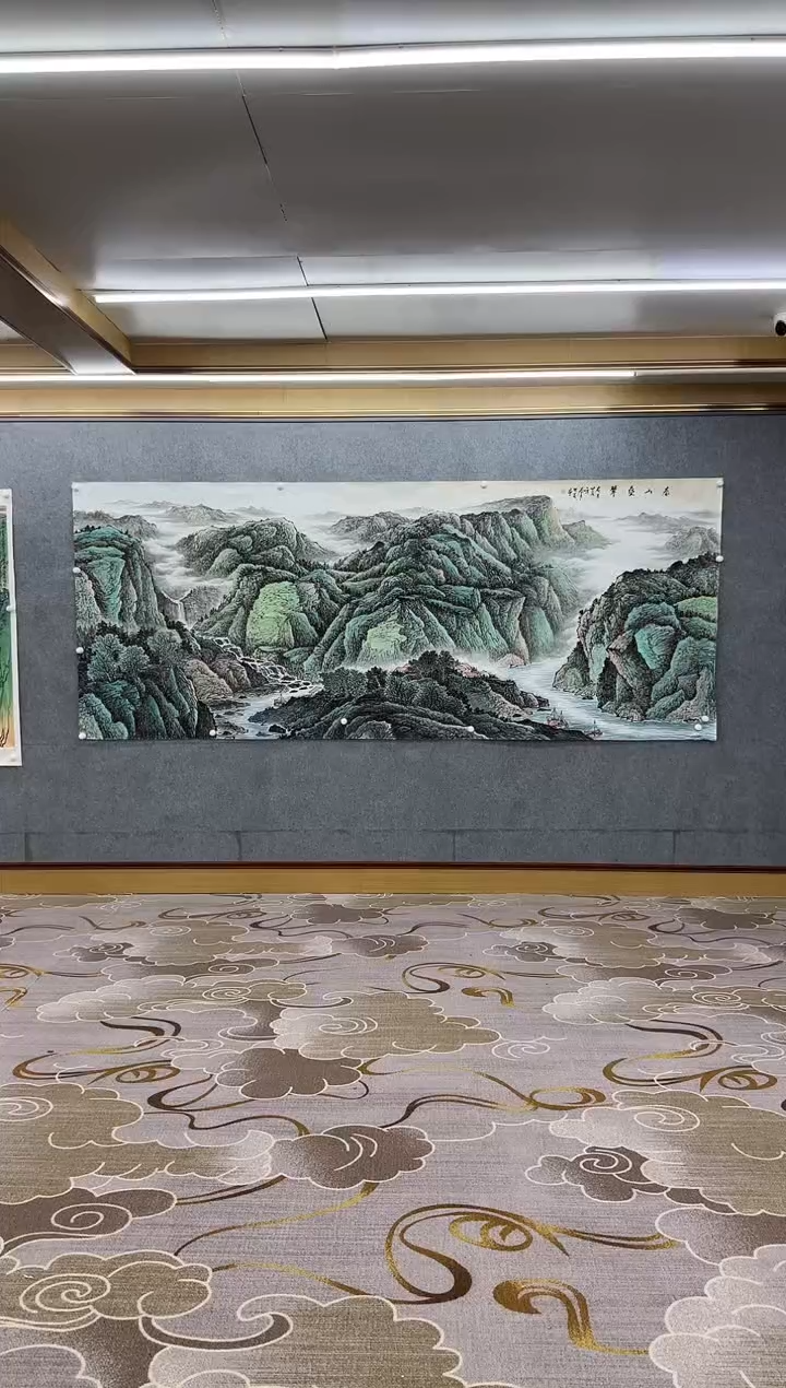 【闪购商品】绘画xc邵明义-大丈二-国画