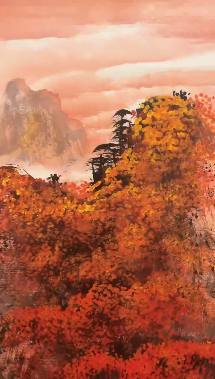 【闪购商品】国画周建真老师绘画作品5-46