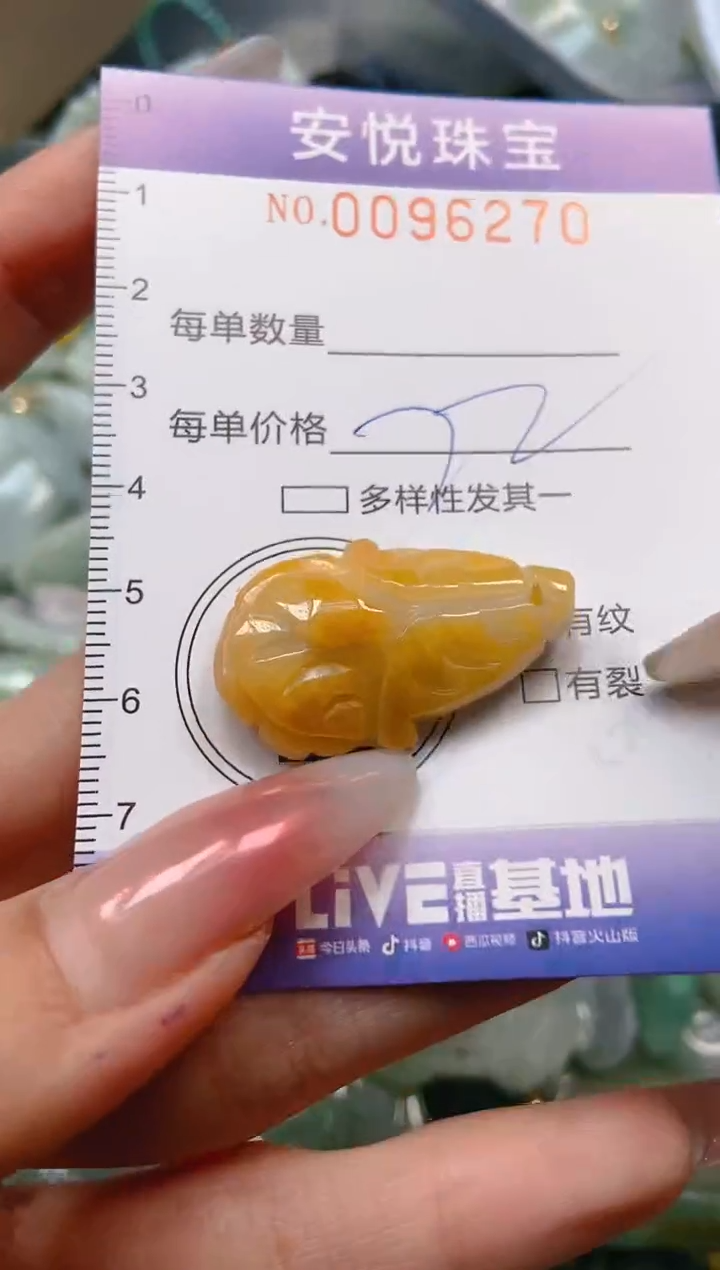 【闪购商品】翡翠颈饰未镶嵌闪购0096270