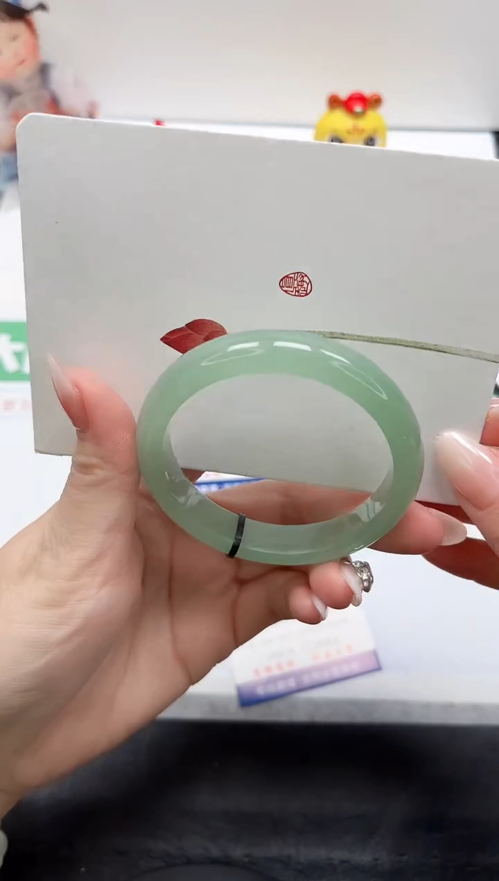 【闪购商品】石英质玉手镯未镶嵌376-54