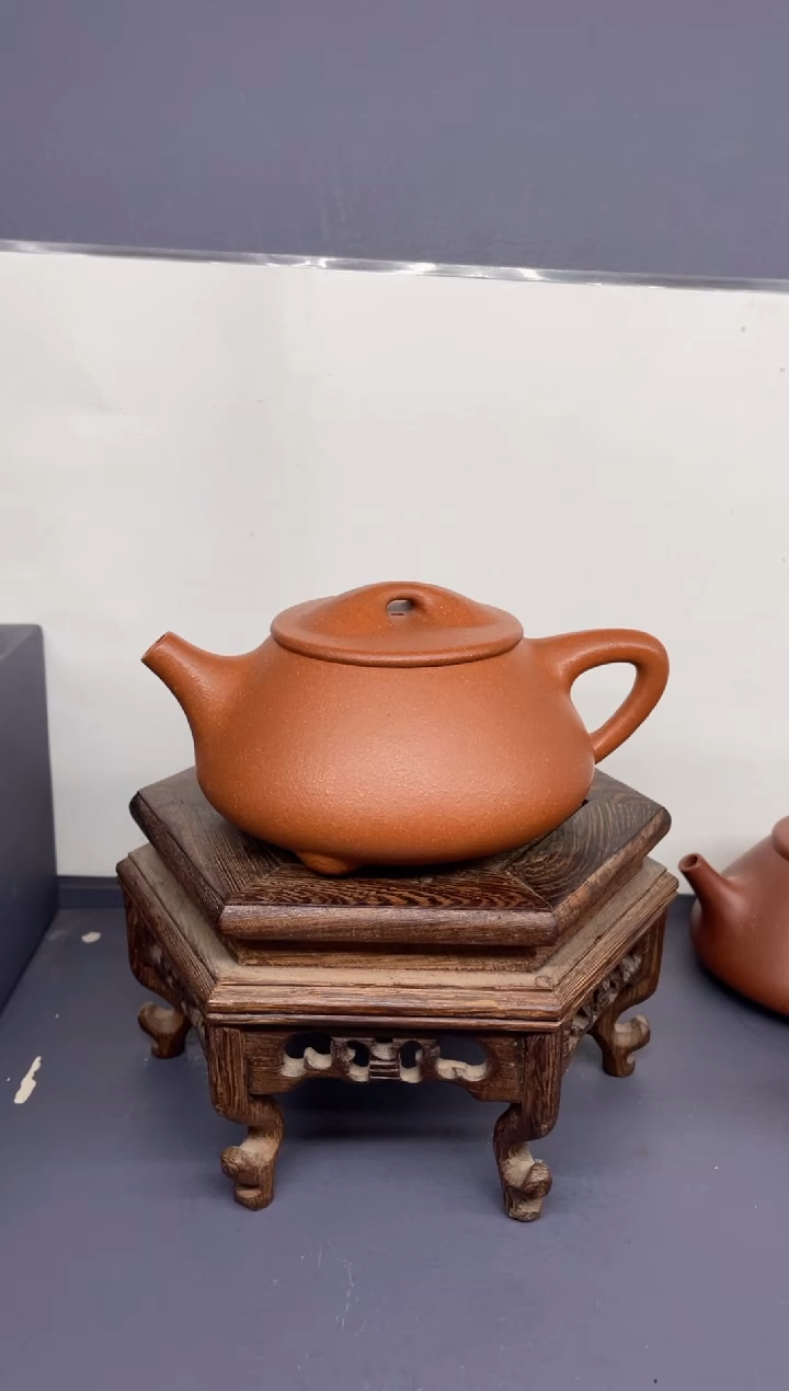 【闪购商品】紫砂茶壶五彩泥  满瓢