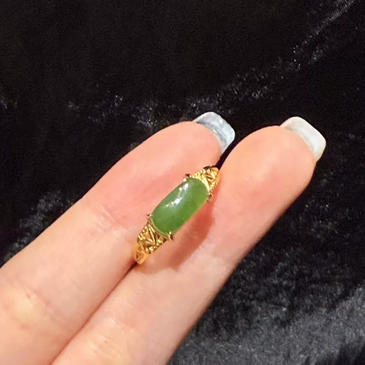 和田玉戒指 和田玉戒指 