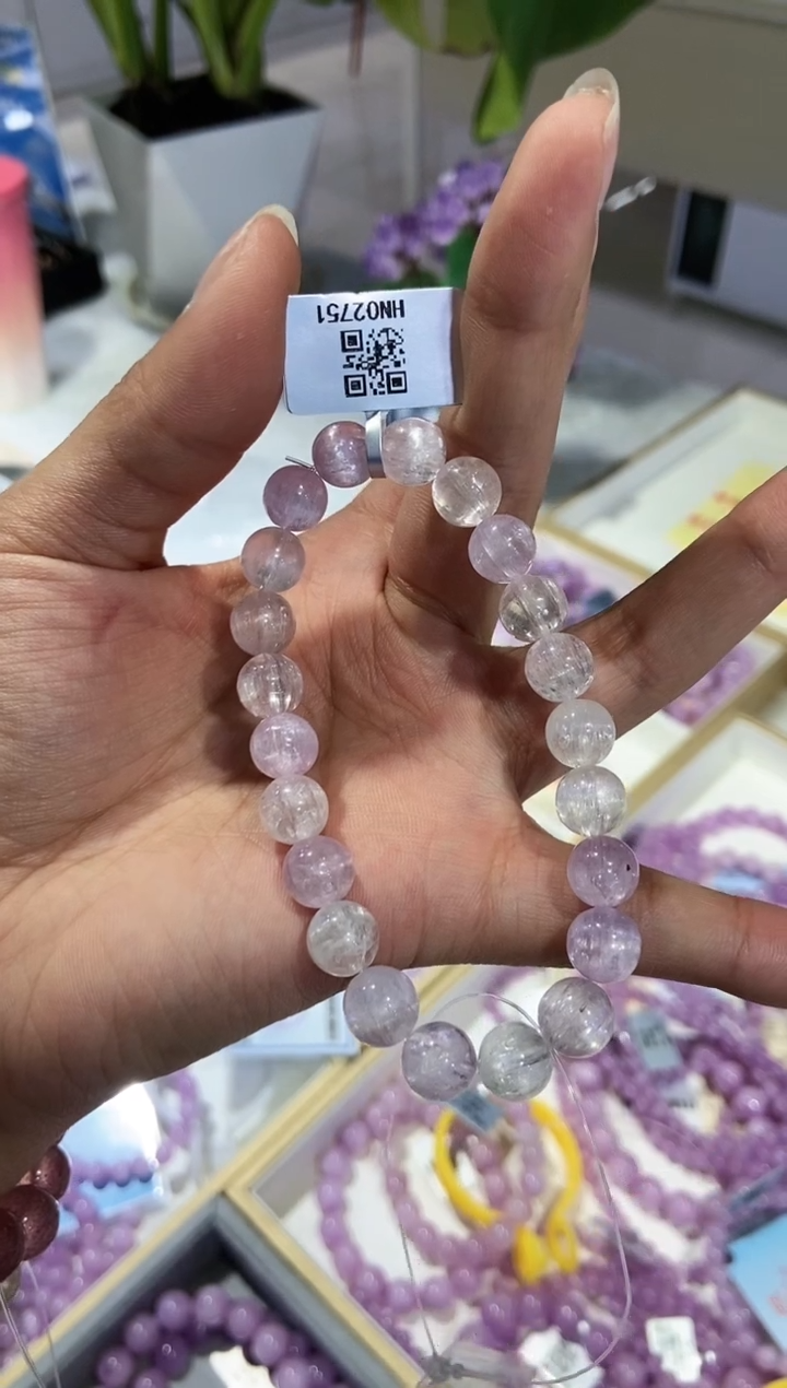 【闪购商品】锂辉石手串未镶嵌手串