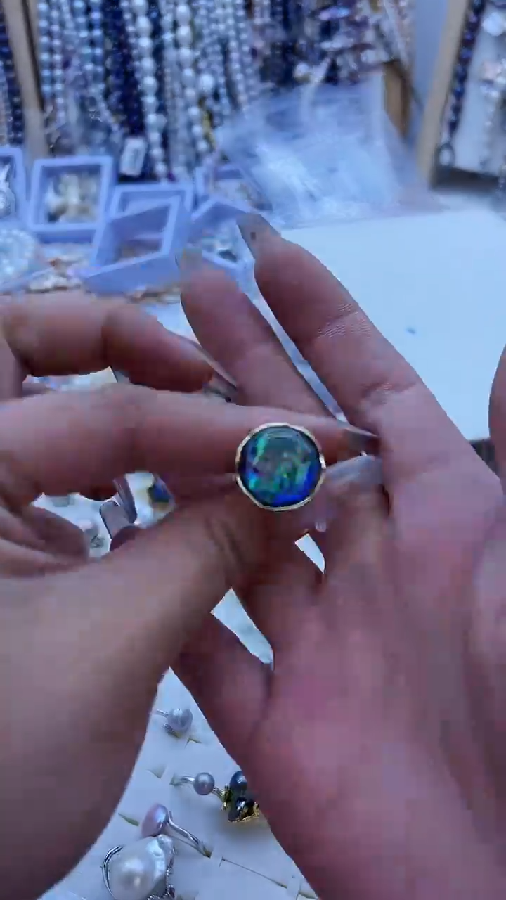 【闪购商品】淡水珍珠戒指未镶嵌678