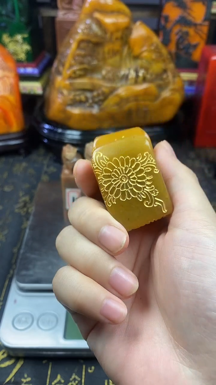 寿山石印石寿山石纂刻石料111