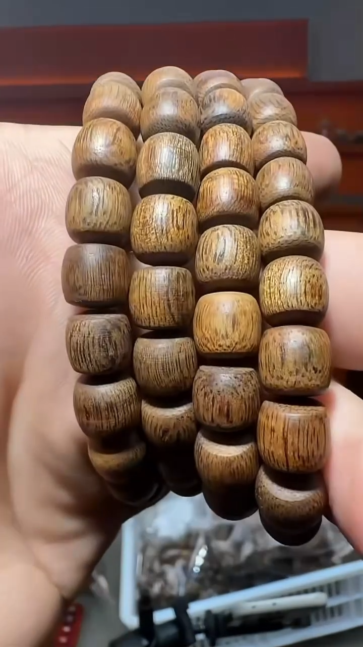 沉香手串189号黎母山7g0.9多样性发一
