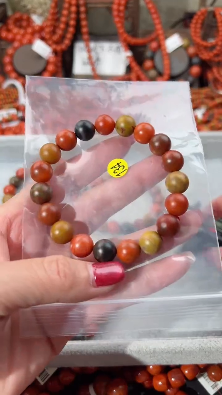 【闪购商品】南红玛瑙手串未镶嵌10+