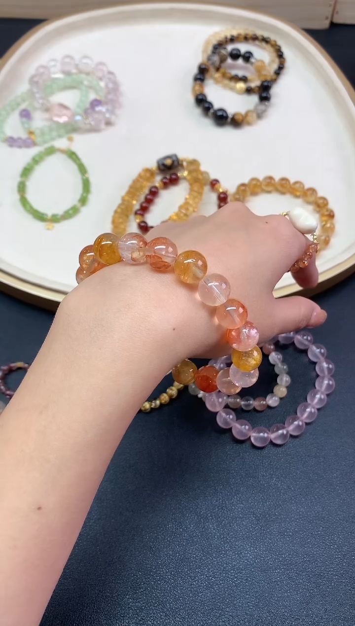 【闪购商品】水晶手串未镶嵌手串A434|498