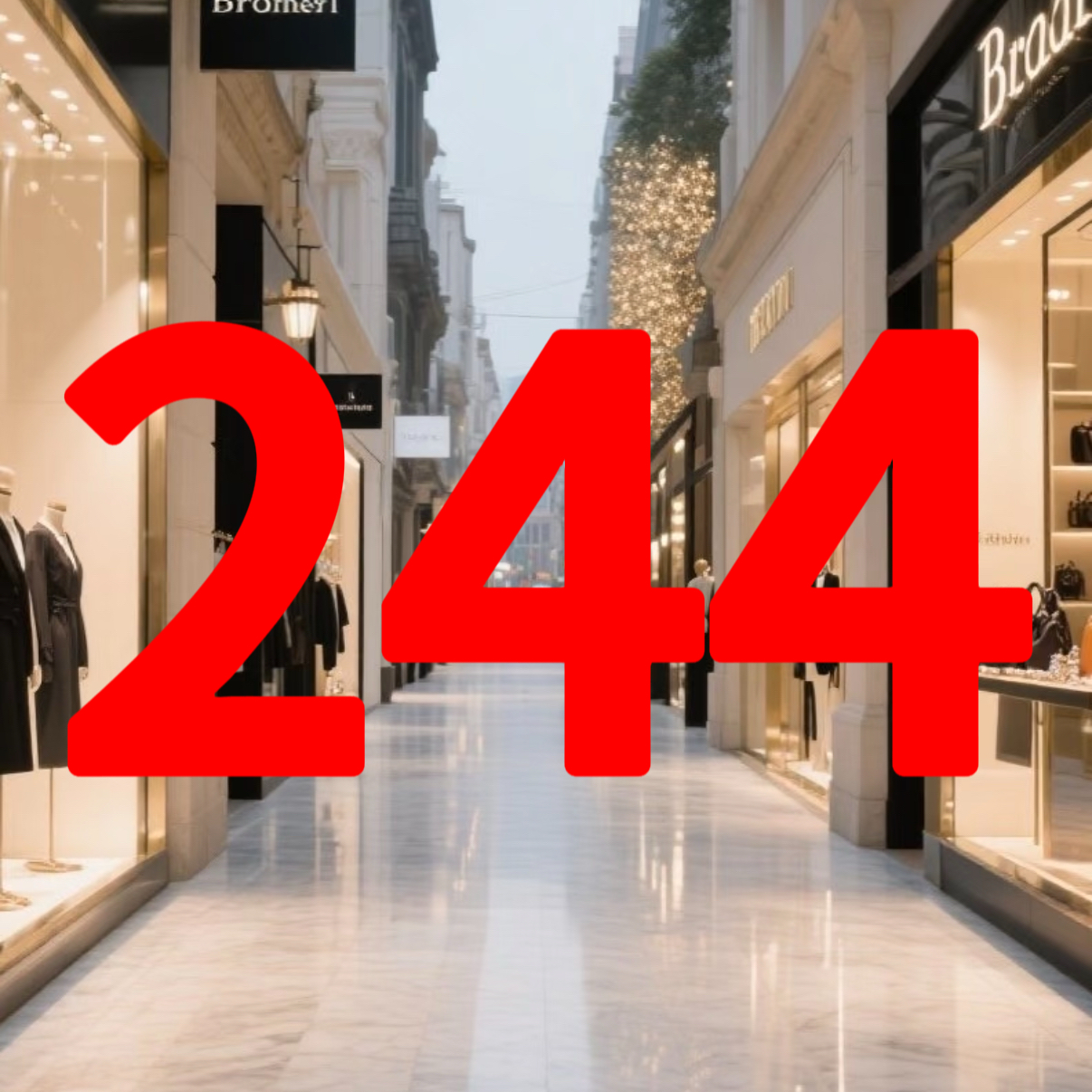 【XY】编号244 儿童2025童装冬季新款时尚加绒打底裤YMR4ZK570