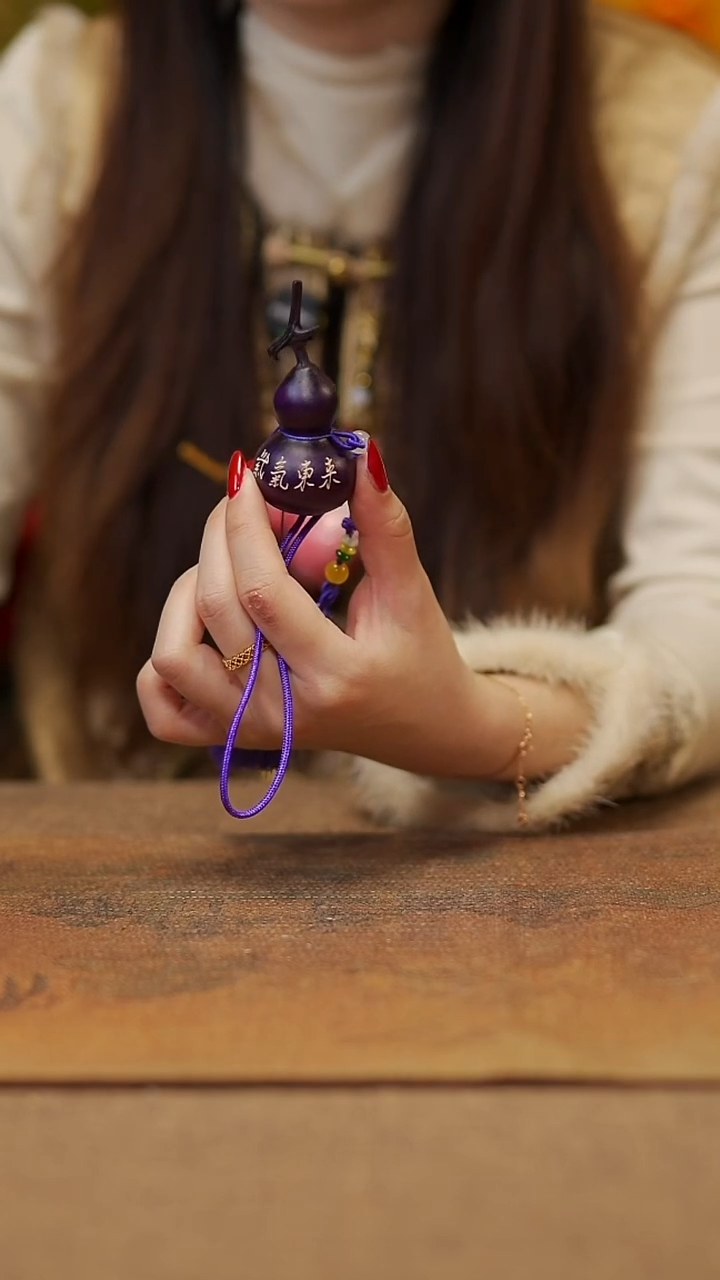 【闪购商品】19宴禾堂大漆挂件小葫芦38