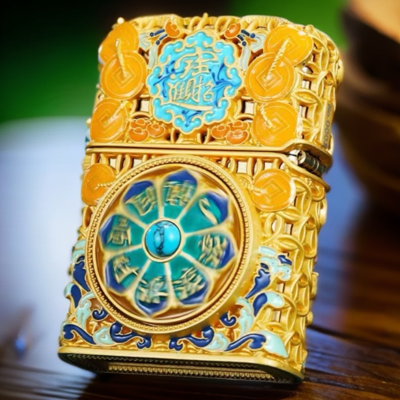 盔甲如意算盘 金（不赠送煤油）S