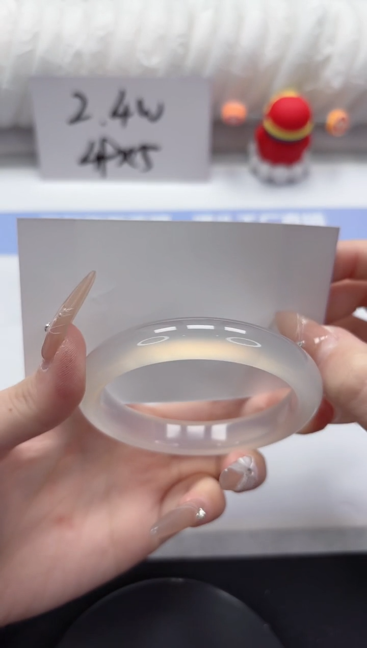 石英质玉手镯未镶嵌A320-56.9