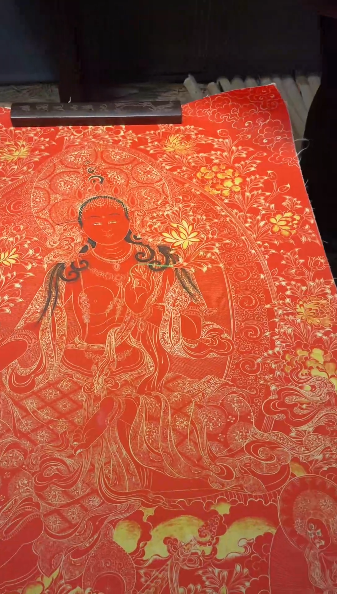 卷轴画妙韵禅心专属AA21