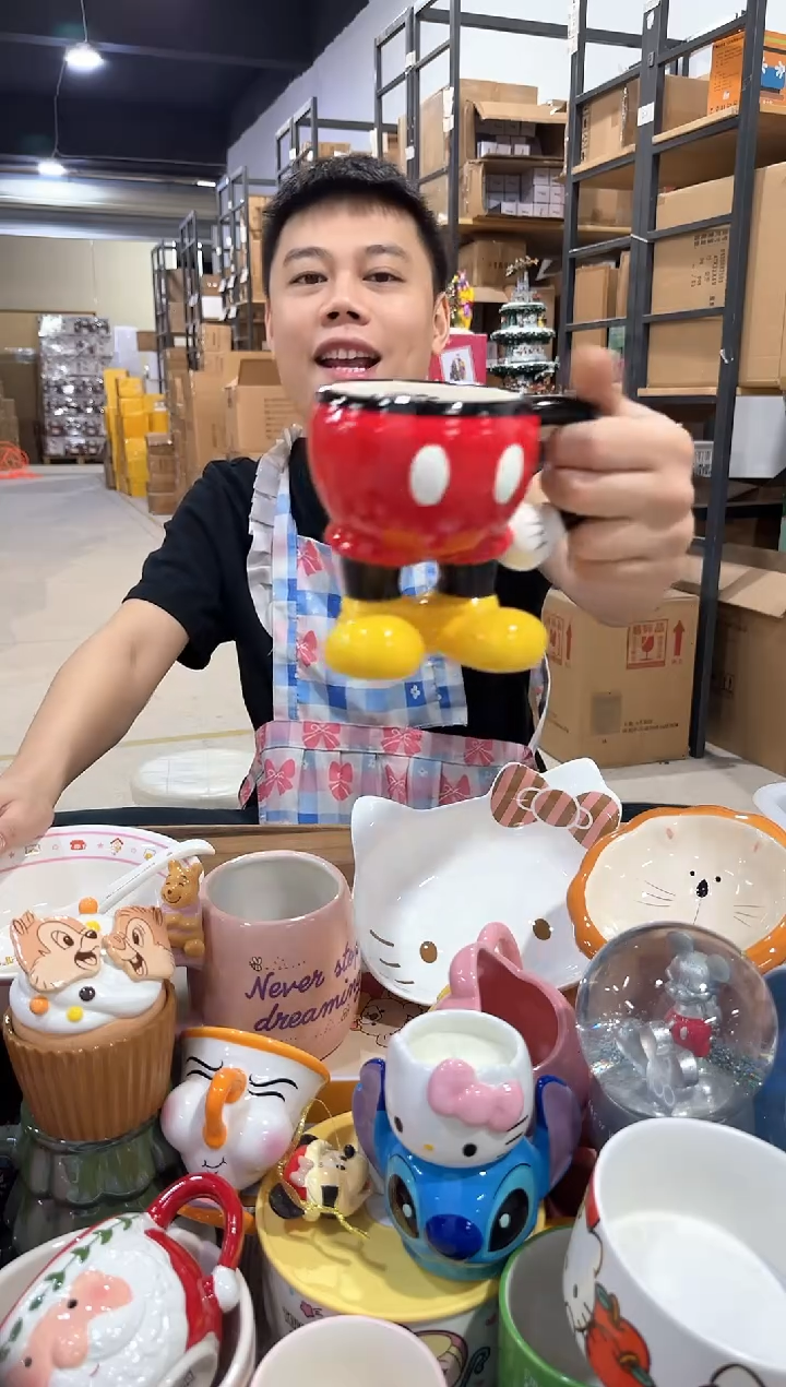 其他B款米奇半身杯