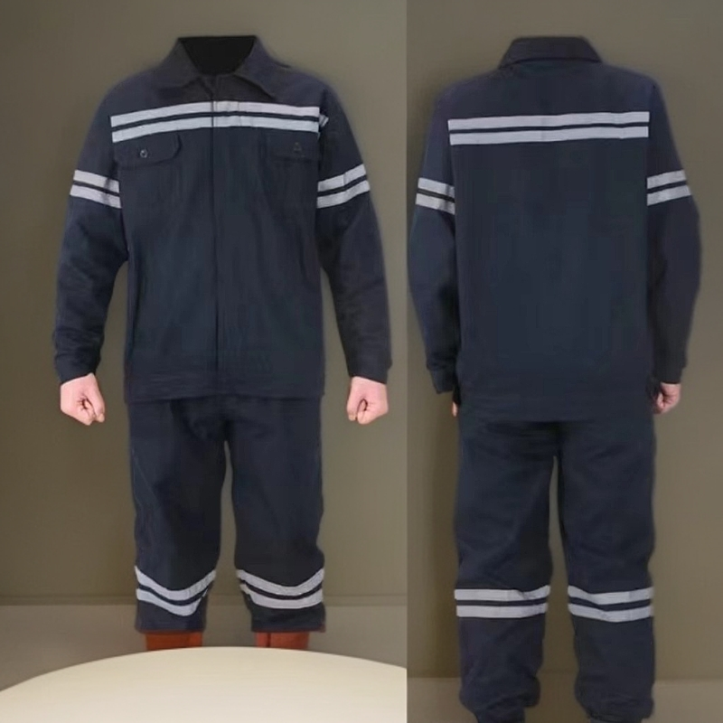 煤矿专用工装劳保制服工作冬季汽修春秋季秋冬厂服时尚反光工作服