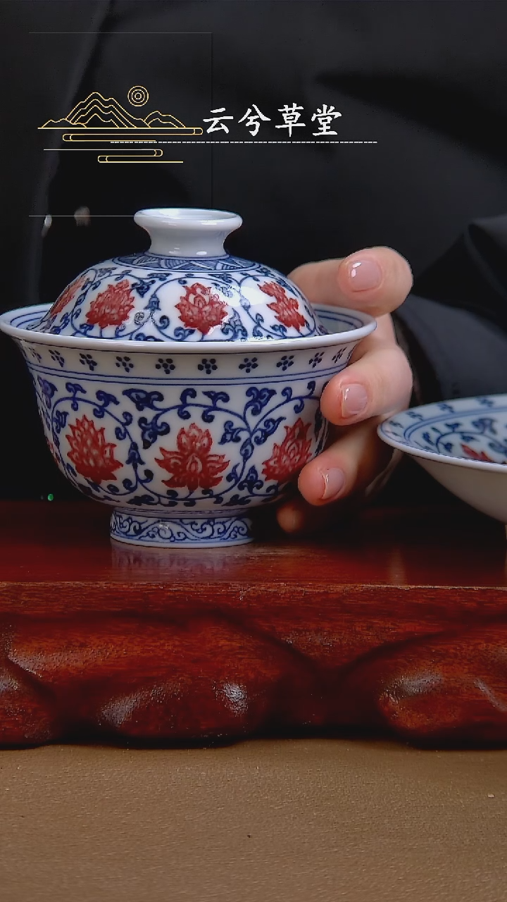 【闪购商品】景德镇陶瓷手绘茶具