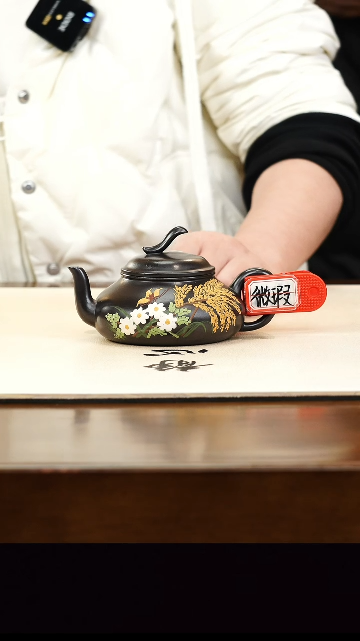 茶壶紫砂宜兴正品原矿紫砂壶孤品微瑕