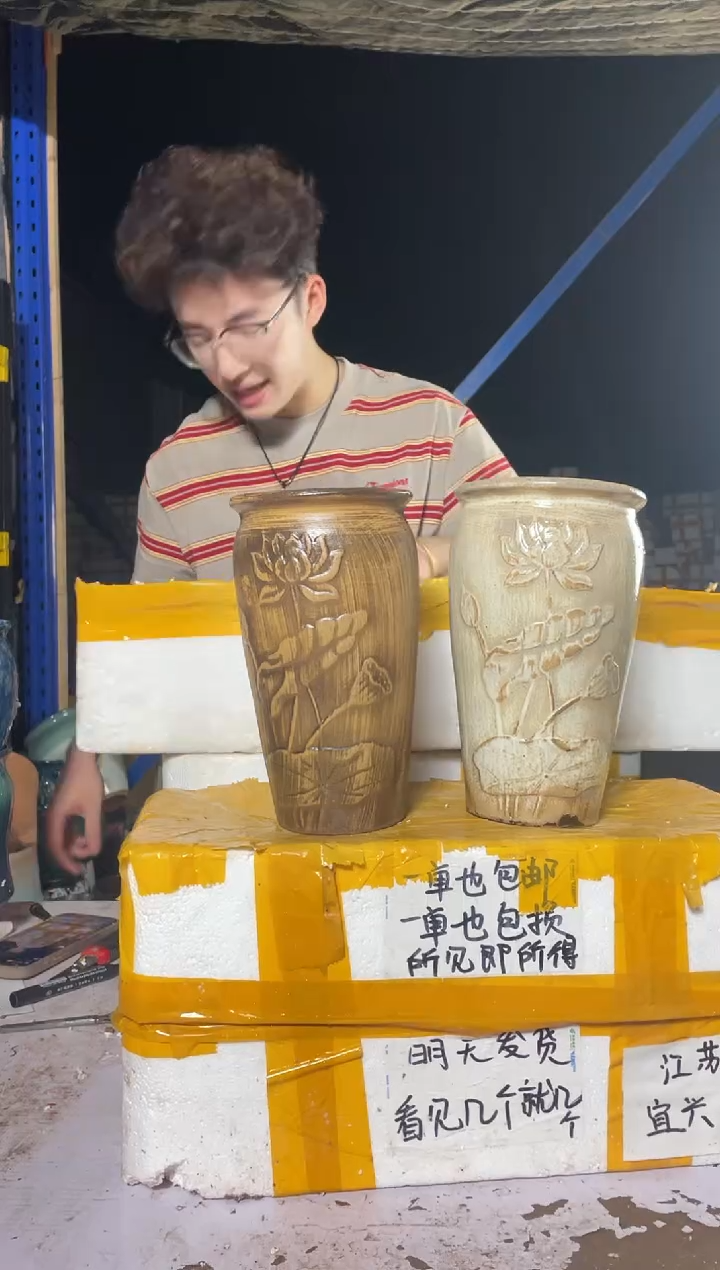 紫砂花盆紫砂花盆宜兴紫砂粗陶花盆