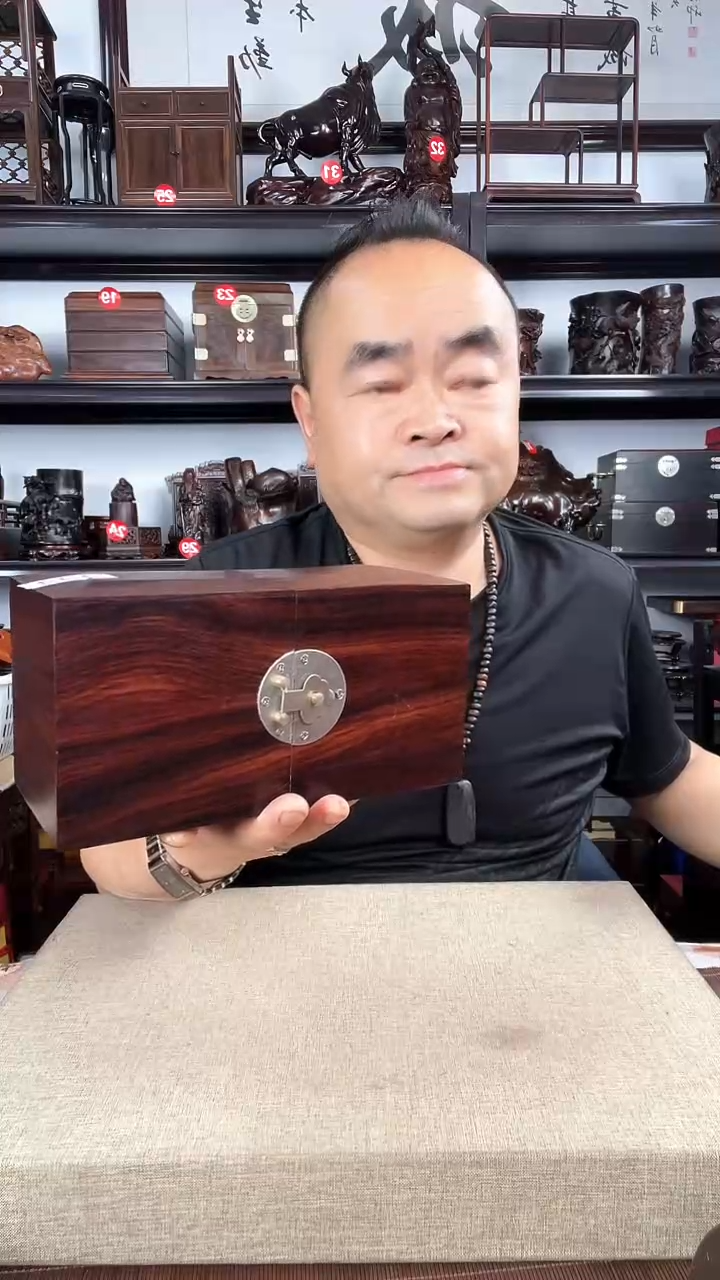 木434瑕疵老李红木工艺品