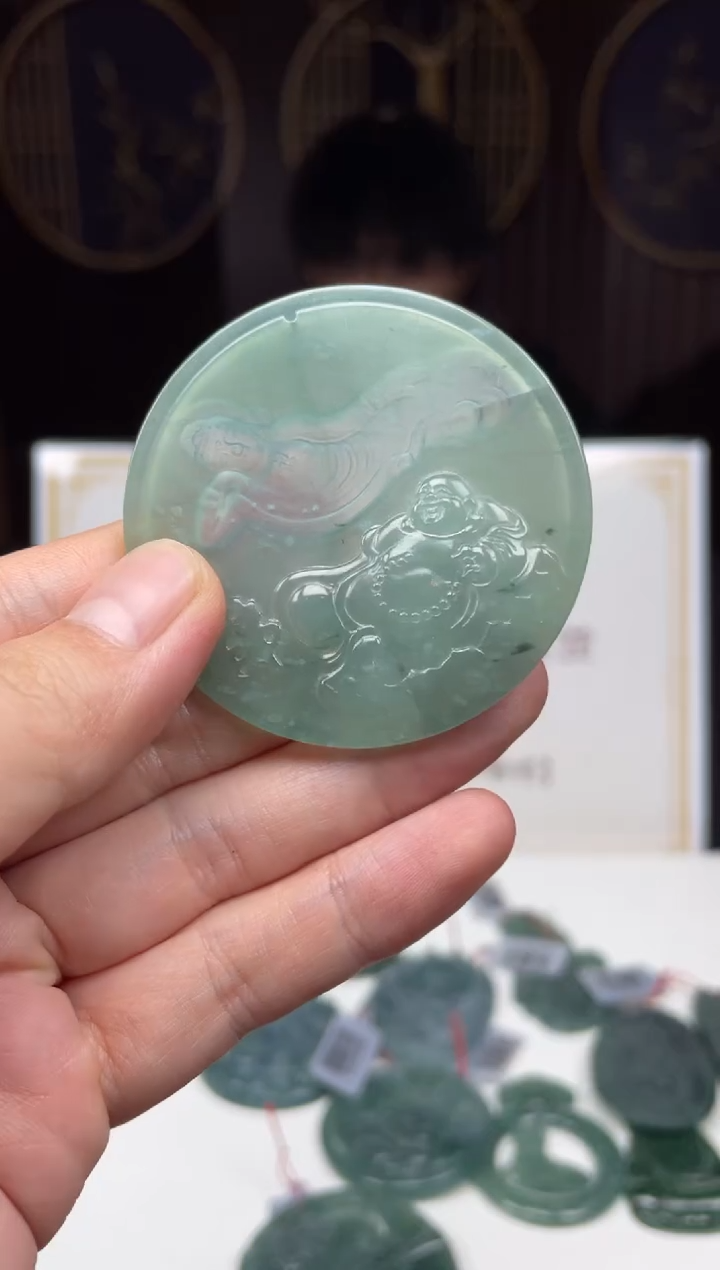 【闪购商品】定制翡翠未镶嵌              *609