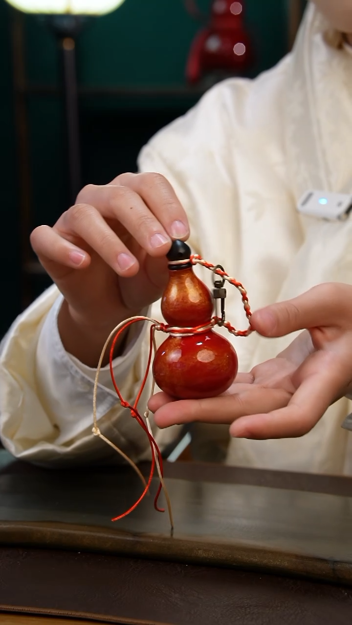 【闪购商品】E905热水酒葫芦小酒壶 一物一拍