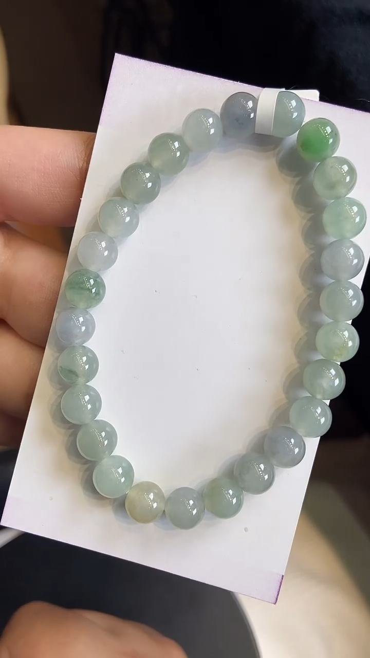 未镶嵌手链翡翠33